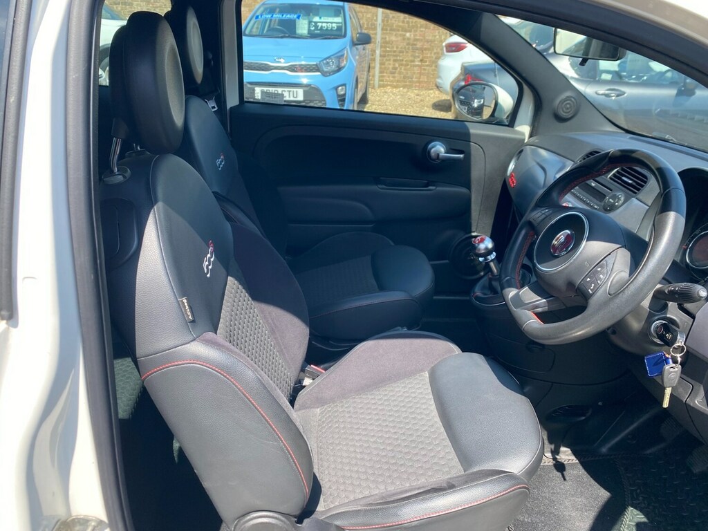 Fiat 500 Hatchback Grey #12