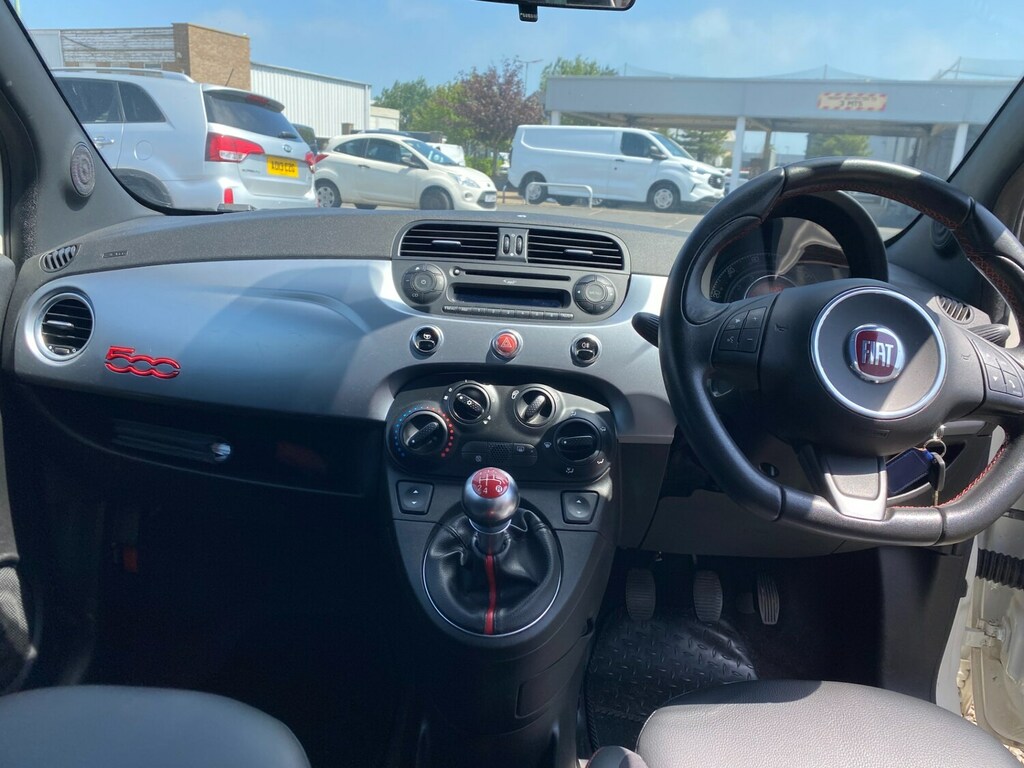 Fiat 500 Hatchback Grey #17