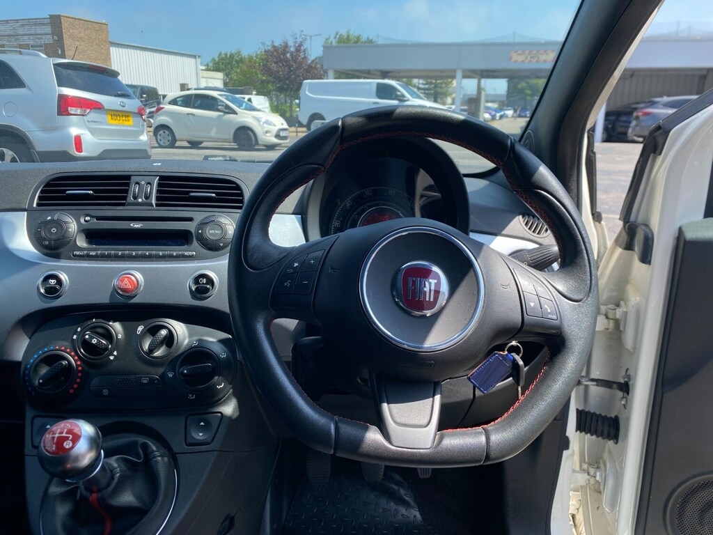 Fiat 500 Hatchback Grey #16