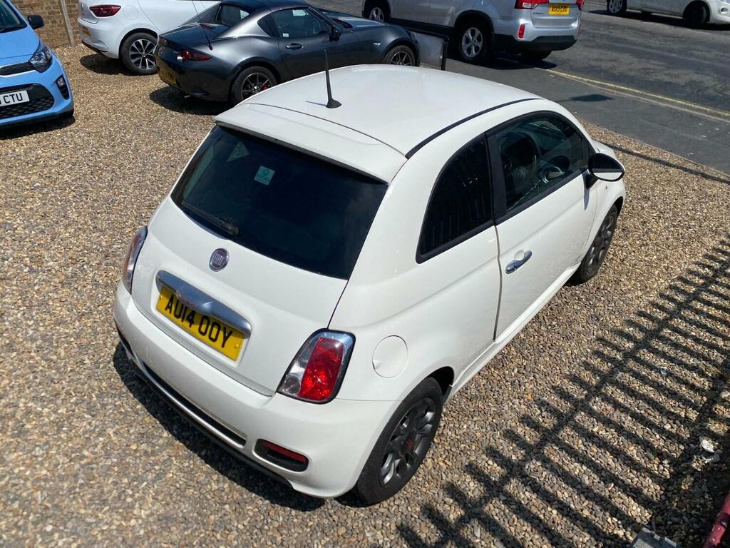 Fiat 500 Hatchback Grey #9