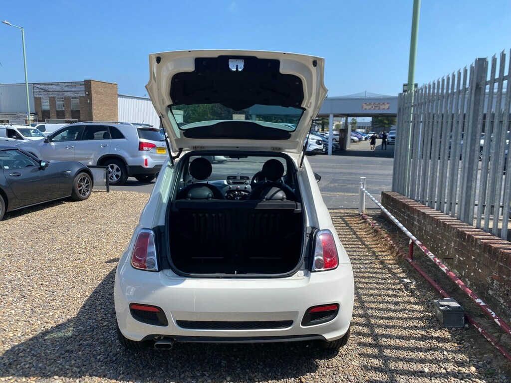 Fiat 500 1.2 S White #5