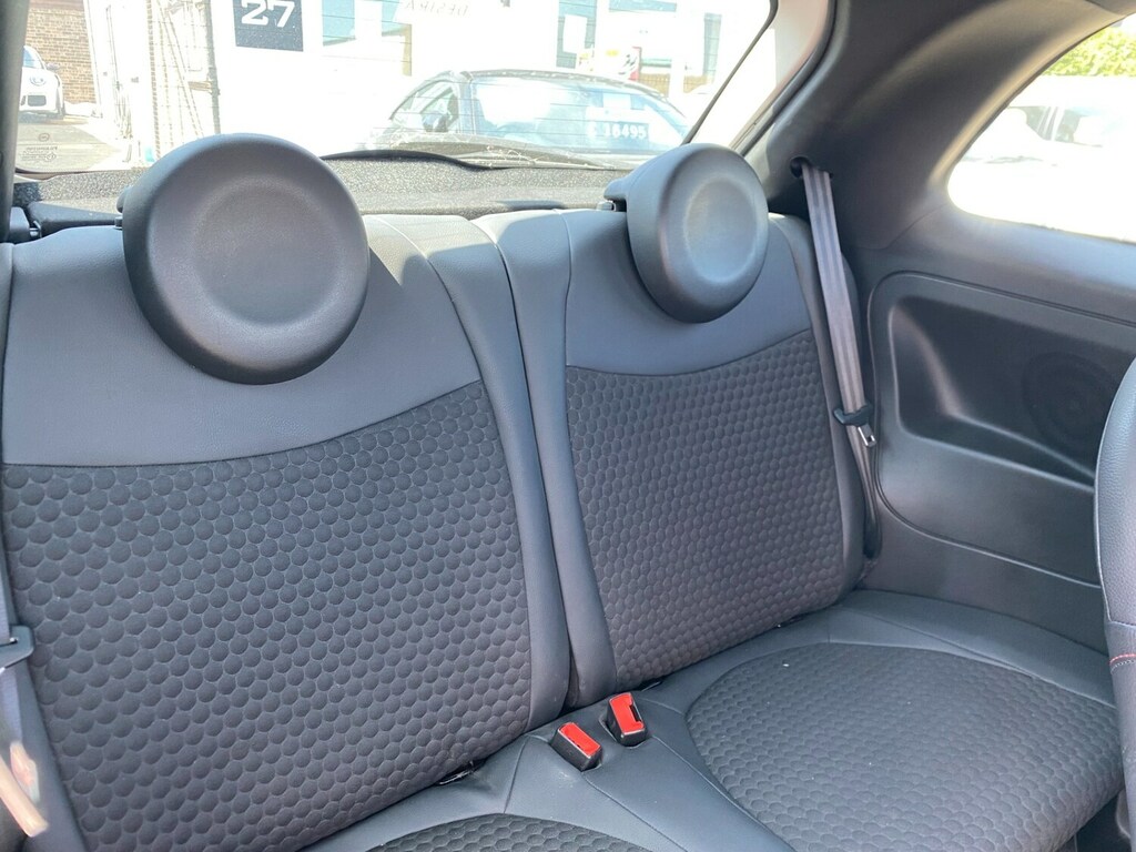 Fiat 500 Hatchback Grey #15