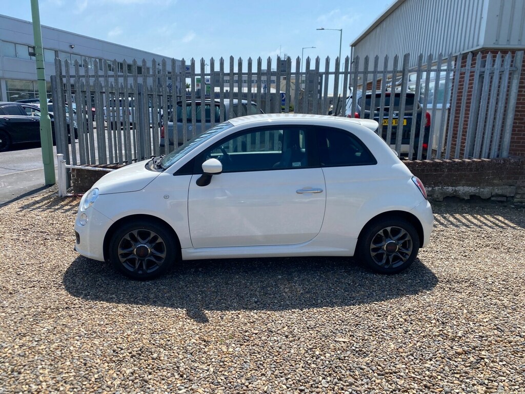 Fiat 500 1.2 S White #2