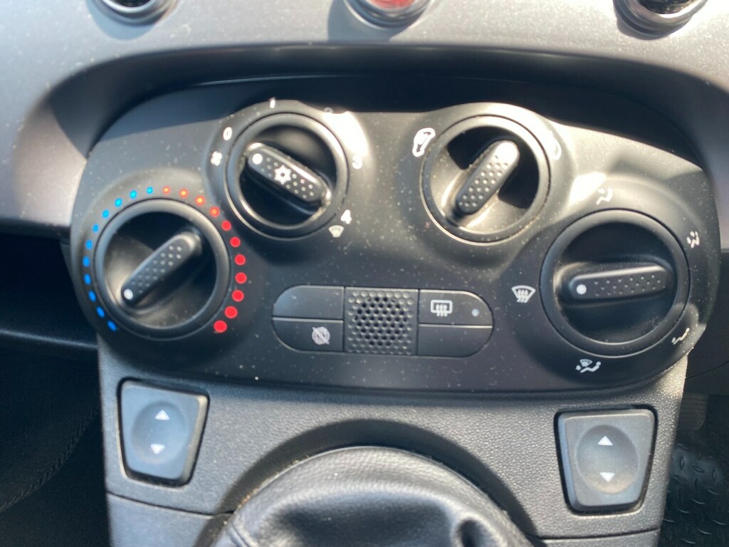 Fiat 500 Hatchback Grey #26