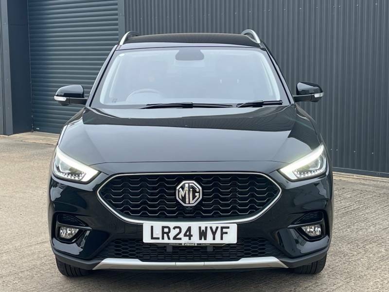 MG ZS 1.0T Exclusive - 2024 24 LR24WYF Black #4