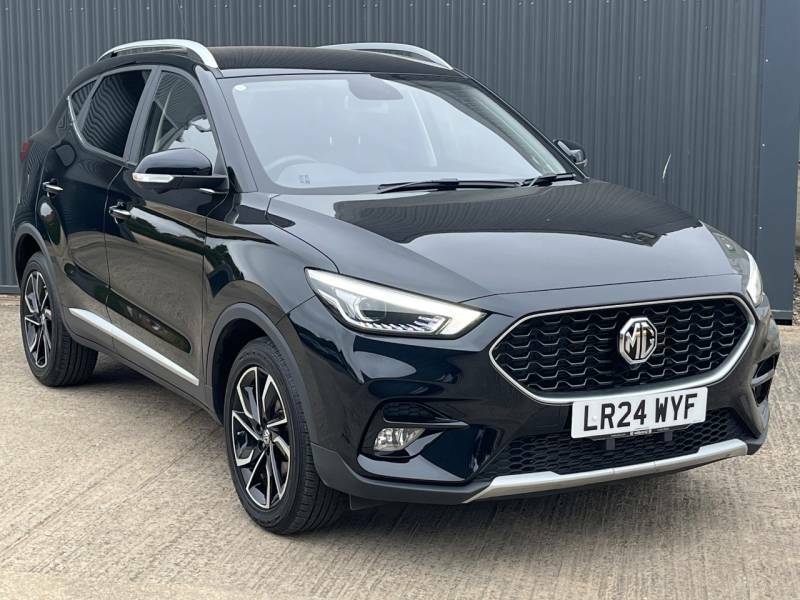 MG ZS 1.0T Exclusive - 2024 24 Black