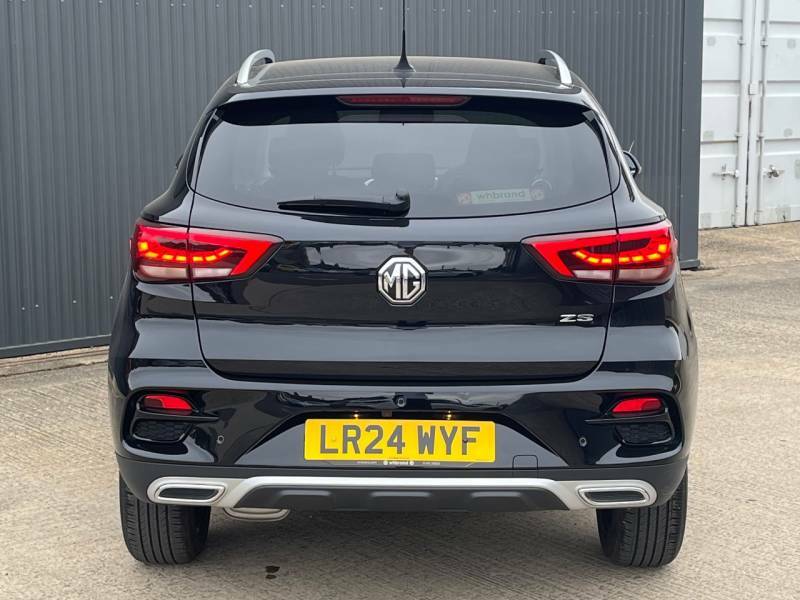 MG ZS 1.0T Exclusive - 2024 24 LR24WYF Black #5