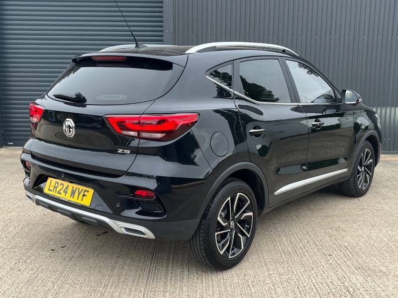MG ZS 1.0T Exclusive - 2024 24 LR24WYF Black #3