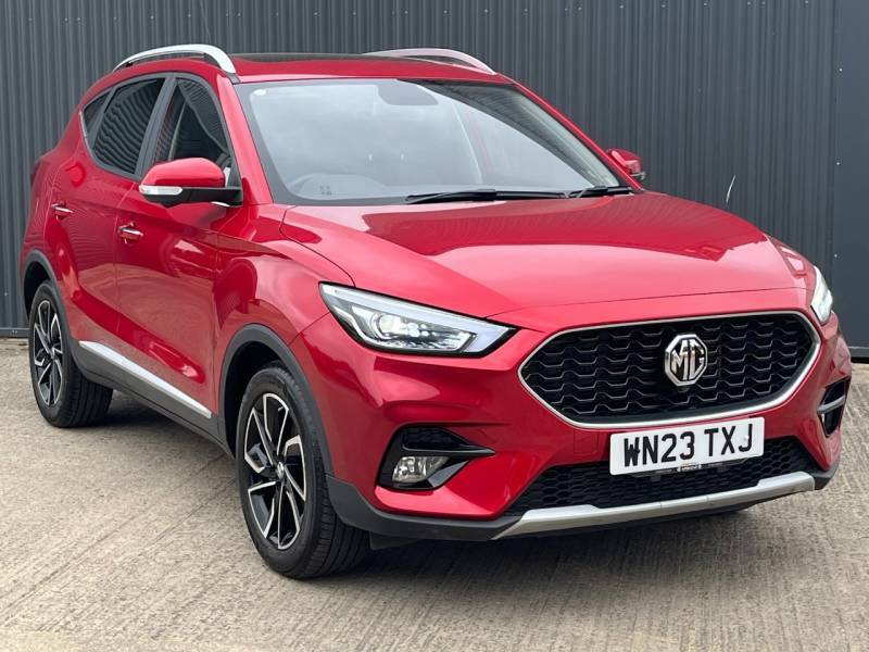 MG ZS 1.0T Exclusive - 2023 23 Red
