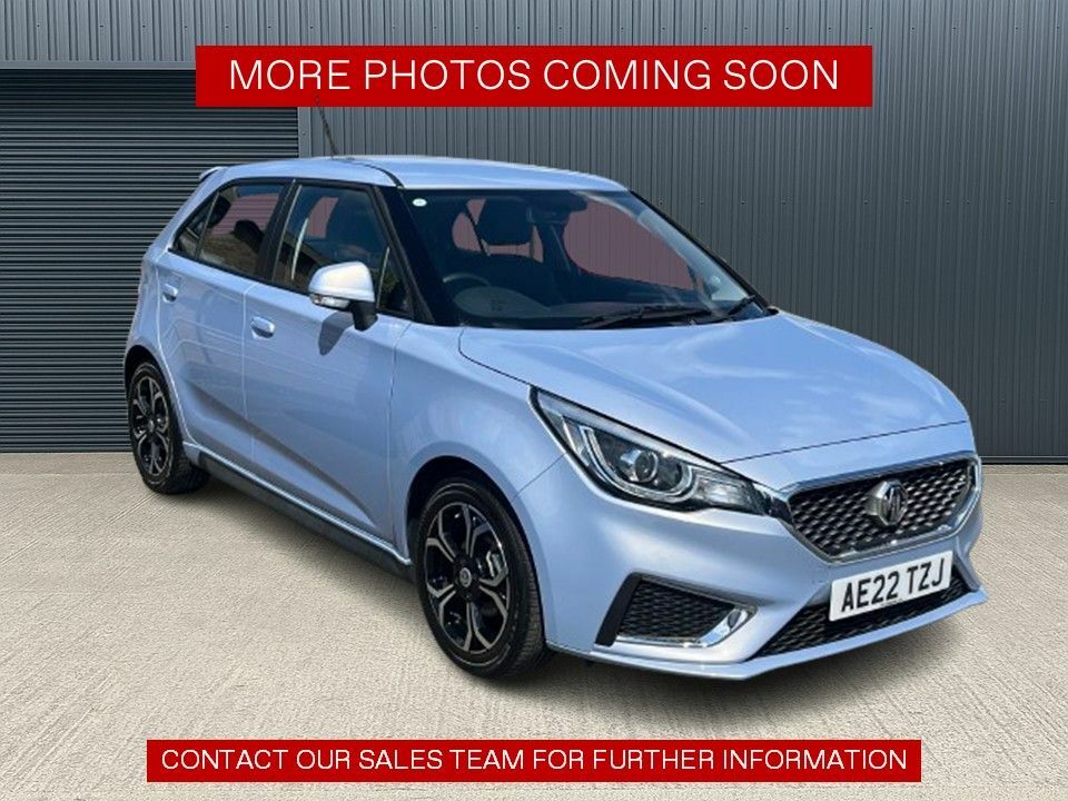 MG MG3 1.5 Exclusive Navigation Silver