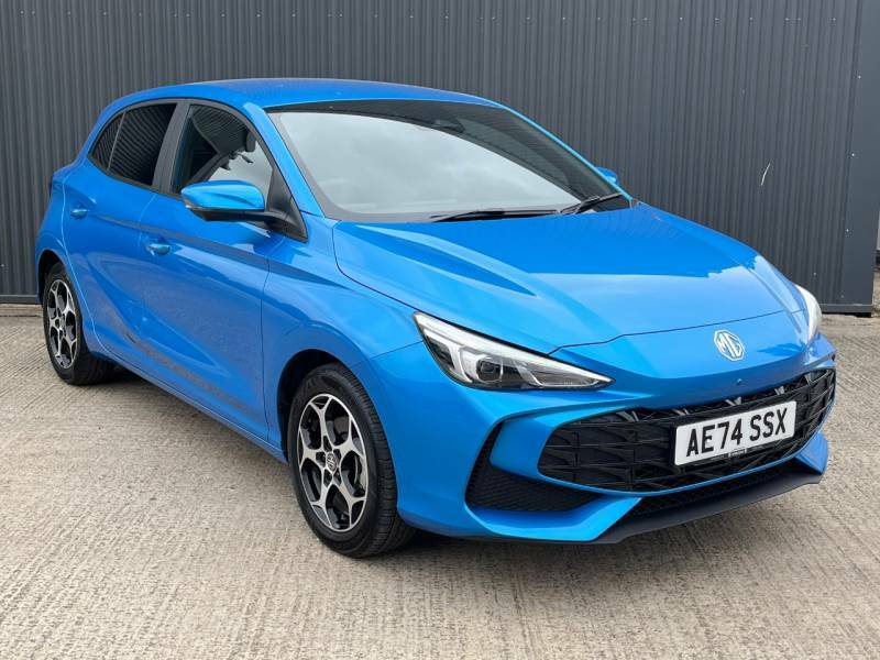 MG MG3 1.5 Hybrid Trophy Blue