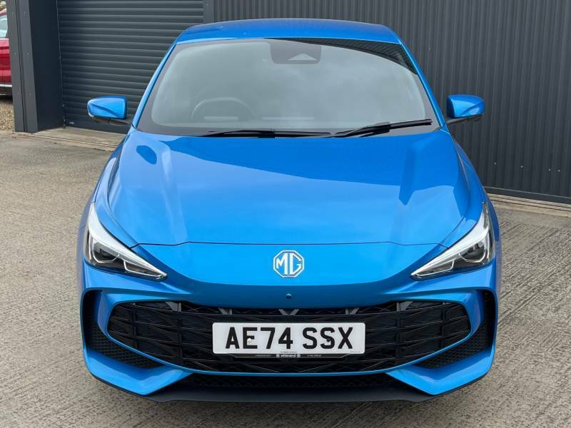 MG MG3 1.5 Hybrid Trophy AE74SSX Blue #4