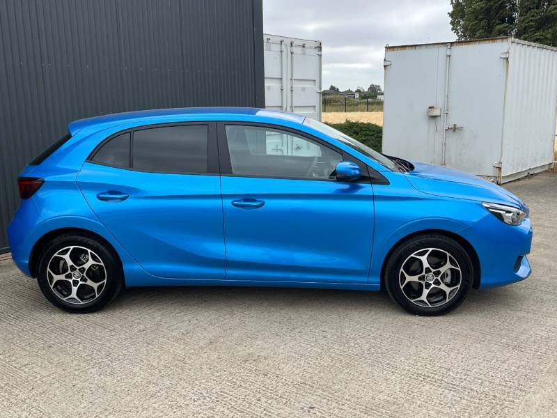 MG MG3 1.5 Hybrid Trophy AE74SSX Blue #2