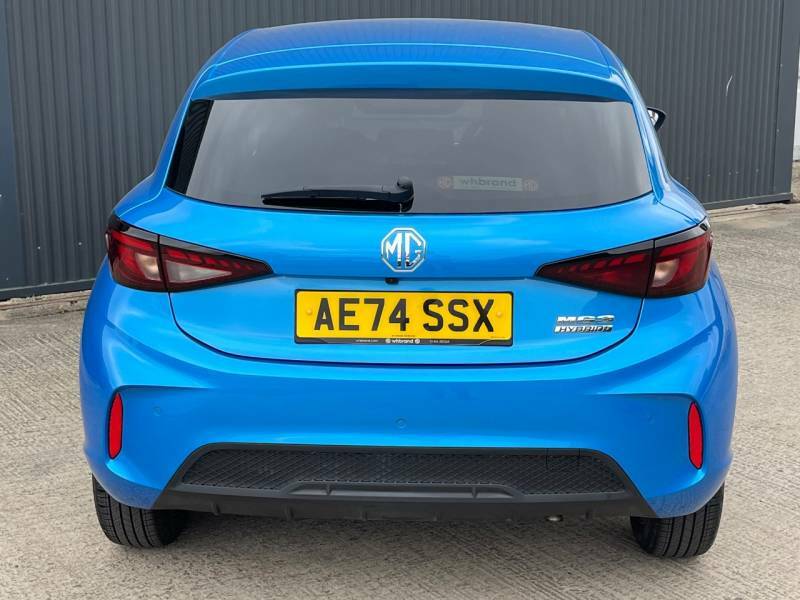 MG MG3 1.5 Hybrid Trophy AE74SSX Blue #5