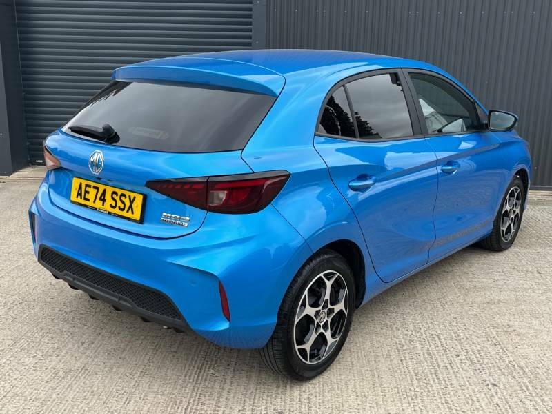 MG MG3 1.5 Hybrid Trophy AE74SSX Blue #3