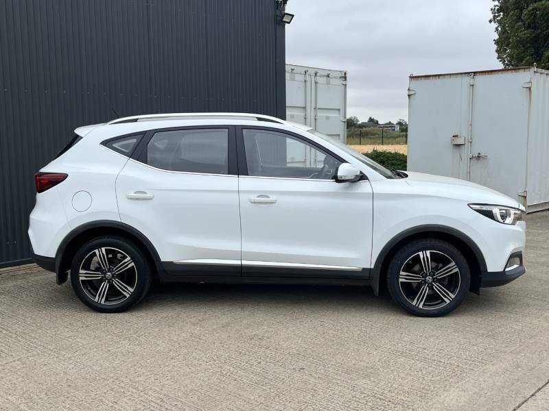 MG ZS 1.5 Exclusive LA69YSZ White #2
