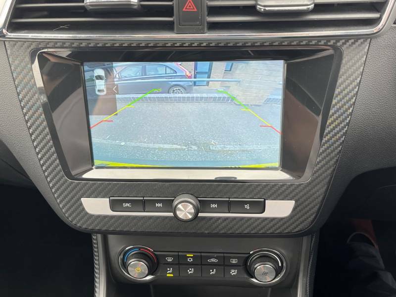MG ZS Hatchback Blue #20