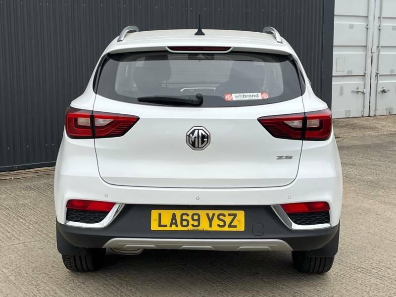MG ZS 1.5 Exclusive LA69YSZ White #5