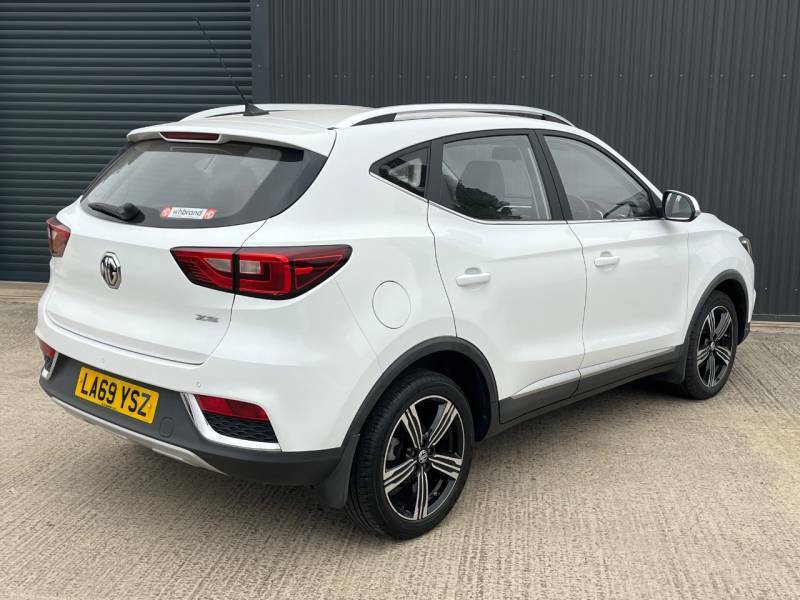 MG ZS 1.5 Exclusive LA69YSZ White #3