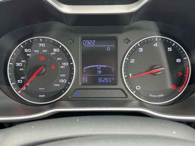 MG ZS Hatchback Blue #18