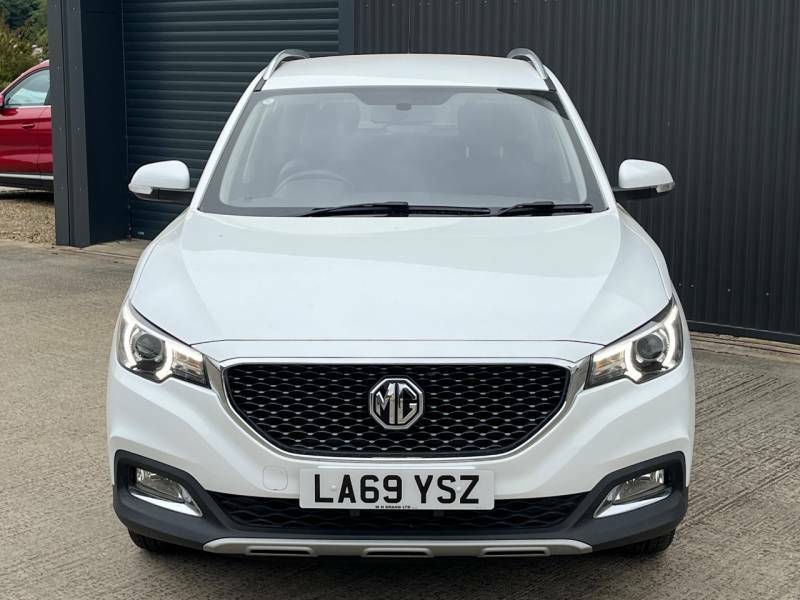 MG ZS 1.5 Exclusive LA69YSZ White #4