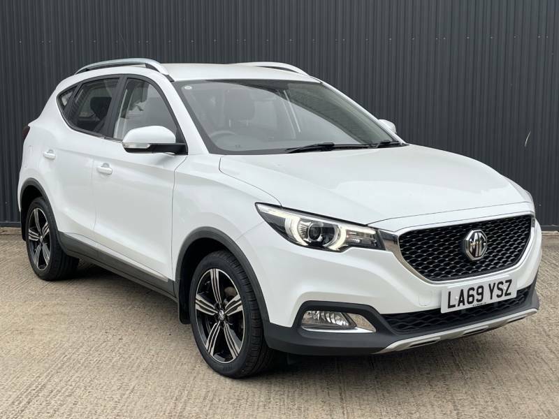 MG ZS 1.5 Exclusive White