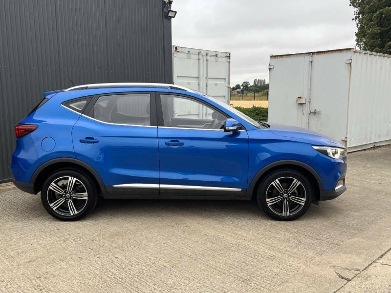 MG ZS 1.5 Exclusive AJ18NHP Blue #2