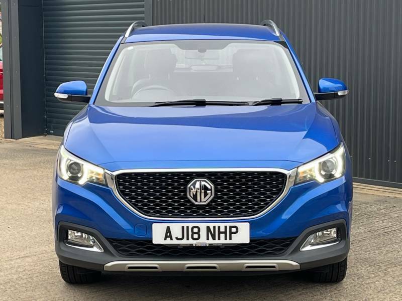 MG ZS 1.5 Exclusive AJ18NHP Blue #4