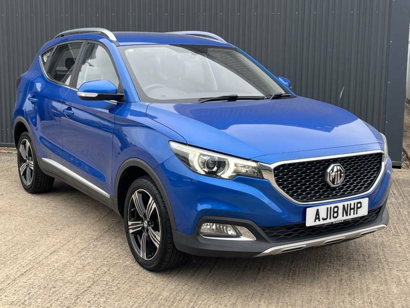 MG ZS 1.5 Exclusive Blue