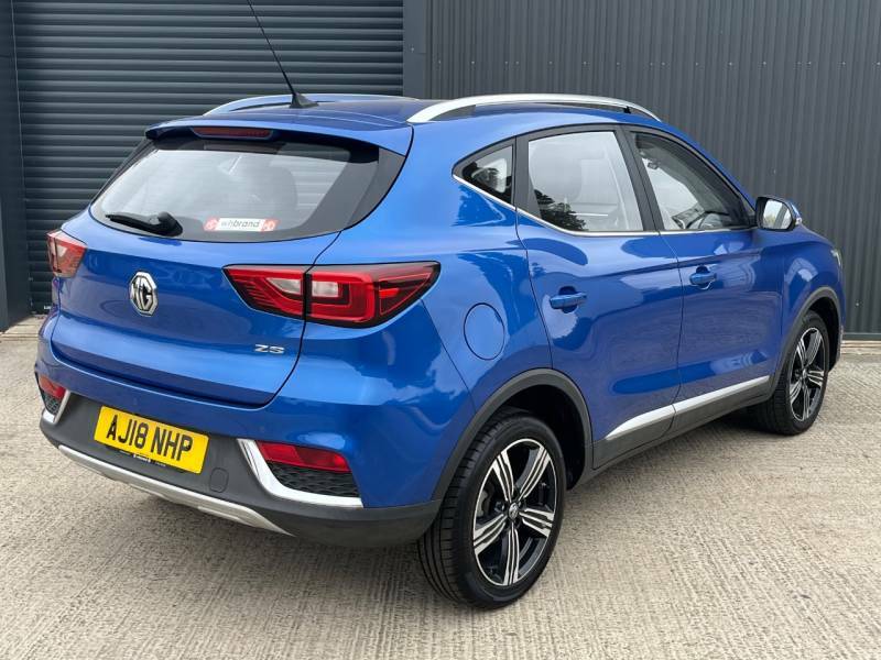 MG ZS 1.5 Exclusive AJ18NHP Blue #3