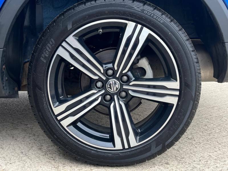 MG ZS 1.5 Exclusive AJ18NHP Blue #6