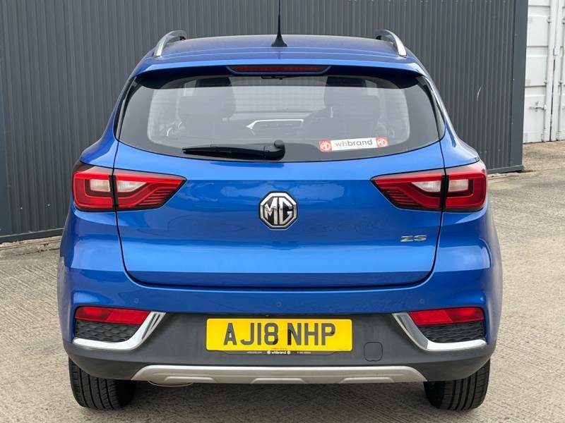 MG ZS 1.5 Exclusive AJ18NHP Blue #5