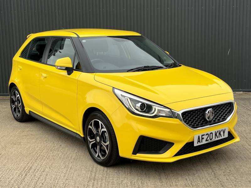 MG MG3 1.5 Excite Yellow