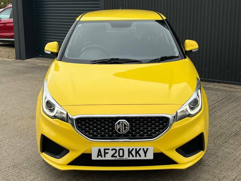 MG MG3 1.5 Excite AF20KKY Yellow #4