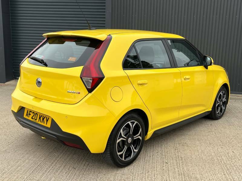 MG MG3 1.5 Excite AF20KKY Yellow #3