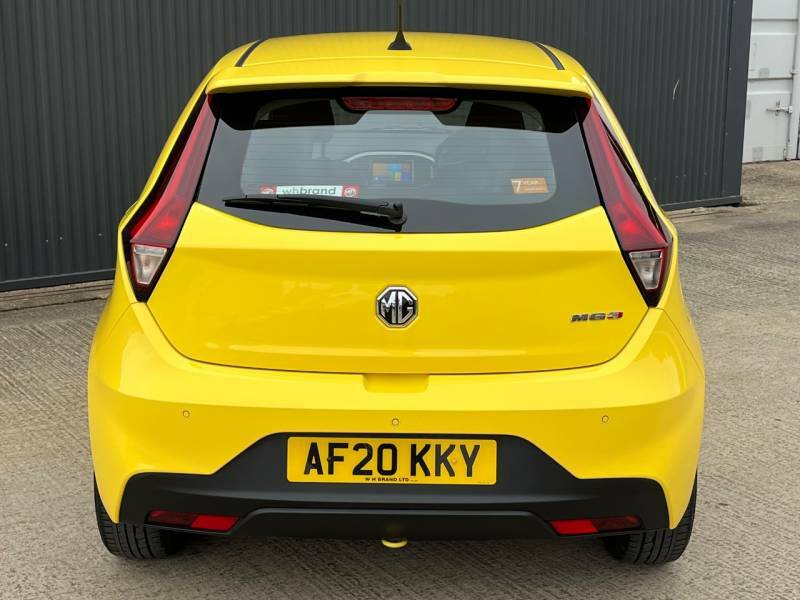 MG MG3 1.5 Excite AF20KKY Yellow #5