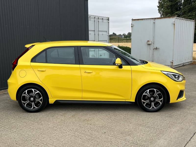 MG MG3 1.5 Excite AF20KKY Yellow #2