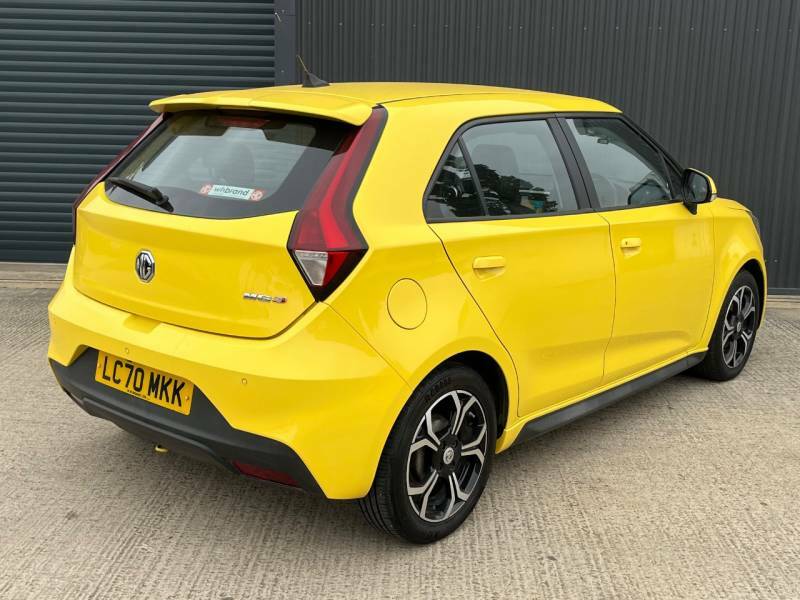 MG MG3 1.5 Exclusive LC70MKK Yellow #3