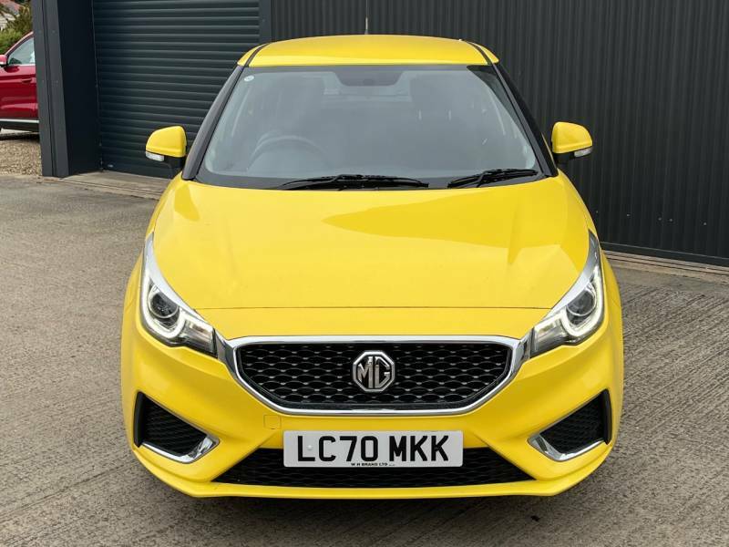 MG MG3 1.5 Exclusive LC70MKK Yellow #4