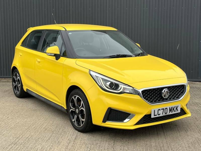 MG MG3 1.5 Exclusive Yellow