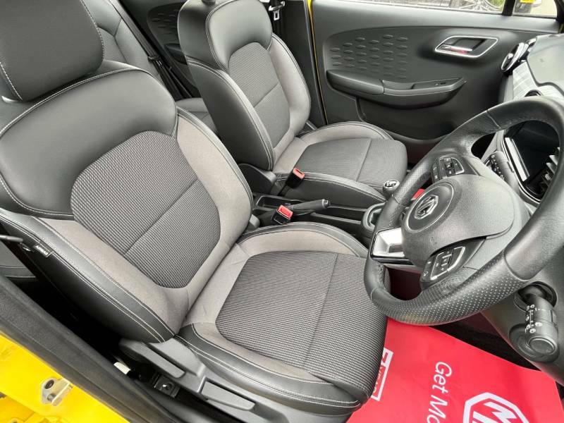 MG MG3 Exclusive Nav Vti-tech White #7