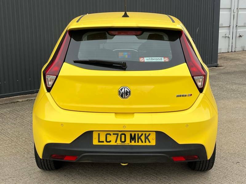 MG MG3 1.5 Exclusive LC70MKK Yellow #5