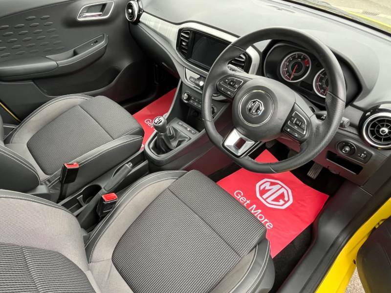 MG MG3 1.5 Exclusive LC70MKK Yellow #6