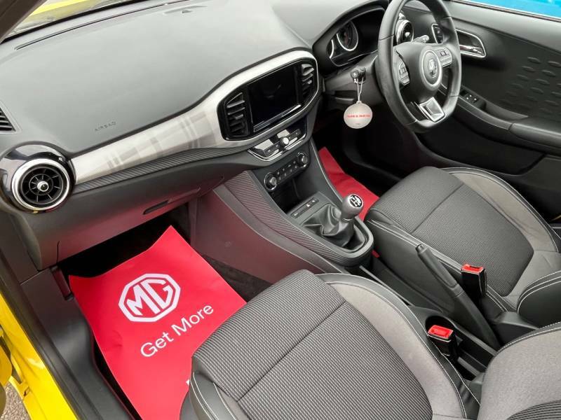 MG MG3 Exclusive Nav Vti-tech White #14