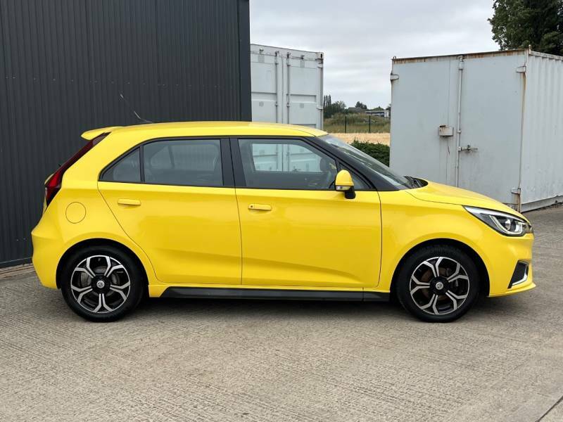 MG MG3 1.5 Exclusive LC70MKK Yellow #2