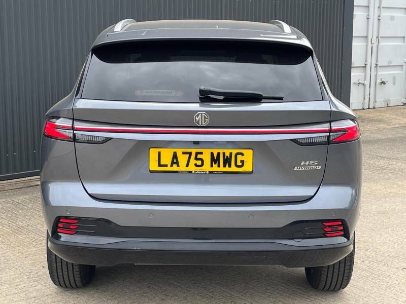 MG HS 1.5 T-gdi Hybrid Trophy - 2025 75 LA75MWG Grey #5