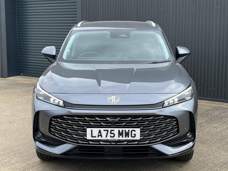 MG HS 1.5 T-gdi Hybrid Trophy - 2025 75 LA75MWG Grey #4