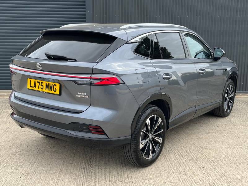 MG HS 1.5 T-gdi Hybrid Trophy - 2025 75 LA75MWG Grey #3