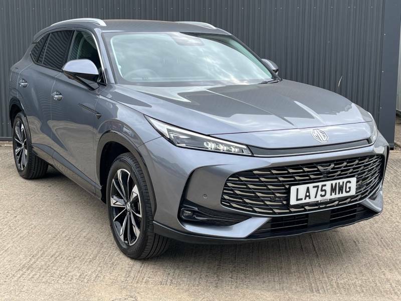MG HS 1.5 T-gdi Hybrid Trophy - 2025 75 LA75MWG Grey