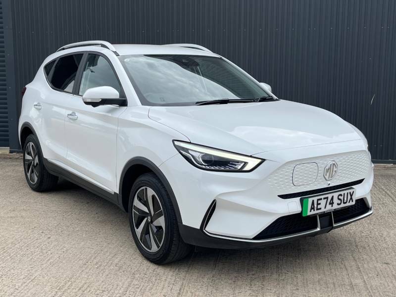 MG ZS 130Kw Trophy Connect Ev 51Kwh - 2024 74 White